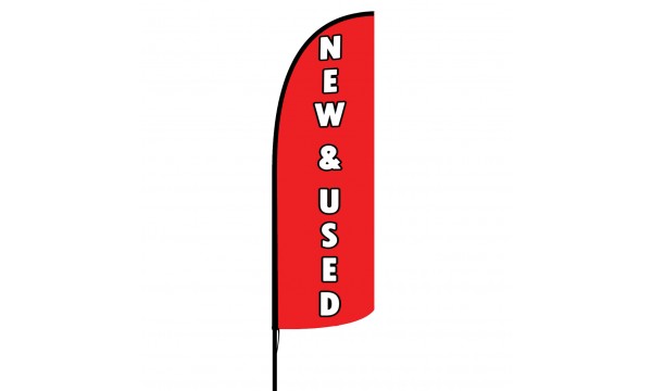 New & Used Custom Advertising Flag